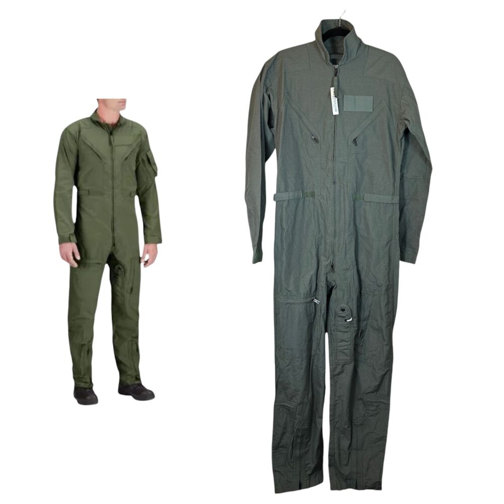 Propper CWU-27/P Nomex Flight Suit Size 40 Long NEW with Tags